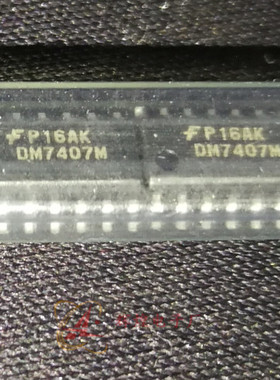 进口原装 DM7407M SOP-14贴片 芯片