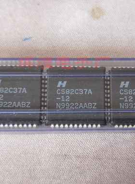CS82C37A-12 CS82C37A 封装PLCC44 全新原装