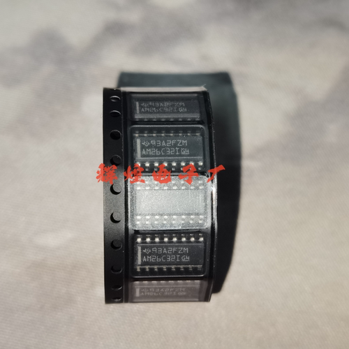 AM26C32IDR 丝印AM26C32I 封装SOP16贴片