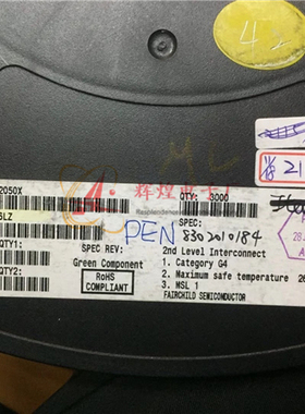 进口原装 FDMC86106LZ