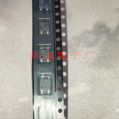 AQY212GS 丝印212 封装SOP4贴片 全新原装