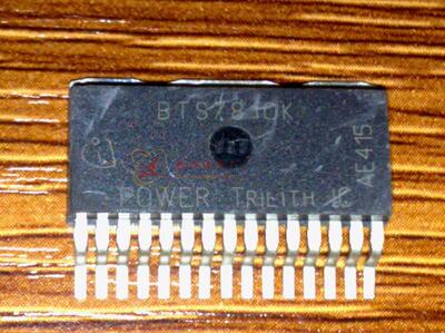 BTS7810K【贴片单排】  进口新货原字 特价出售