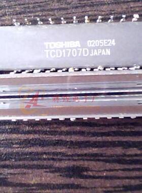 TCD1707D TCD1707DG TCD1707 CCD传感器 进口原字原脚