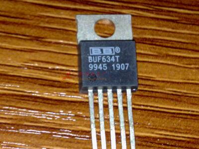 BUF634T BUF634 直插三极管TO-220 进口拆机原字原脚 测试好发货