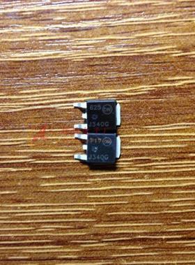 J340G J340 贴片三极管TO-252 进口原字原脚 测好发货保证质量