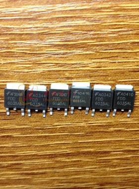 FDD6035AL FDD6035 贴片三极管TO-252 进口原字原脚 测试好发货