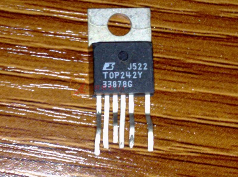 TOP242Y TOP242 直插三极管TO-220 进口拆机原字原脚 测好发货