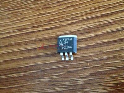 LT1086CM-3.3 贴片三极管TO-263 进口原字原脚