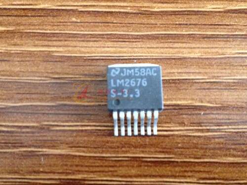 LM2676S-3.3 LM2676 贴片三极管TO-263 进口新货原字  .