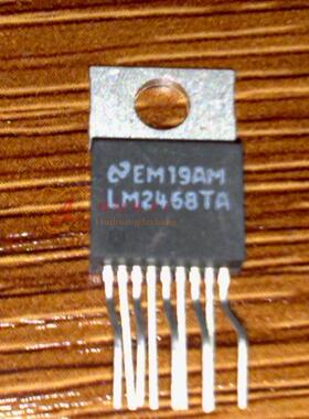 LM2468TA LM2468 进口拆机三极管TO-220 原字原脚测试好发货