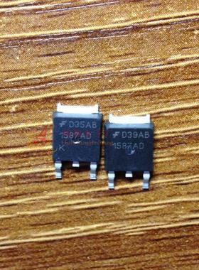 FAN1587AD FAN1587 贴片三极管TO-252 进口原字原脚 保证质量