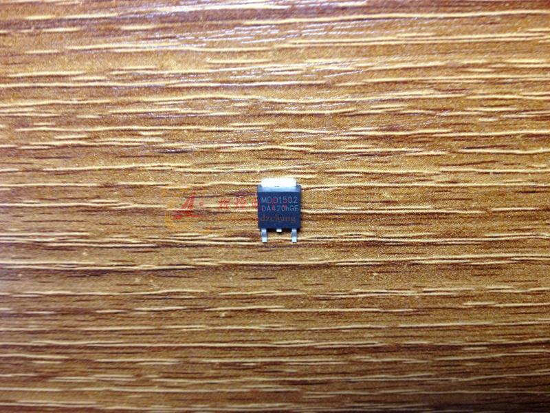MDD1502 贴片三极管TO-252 进口原字原脚 测好发货保证质量