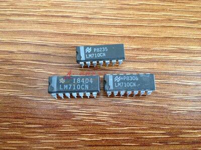 LM710CN LM710 集成电路DIP 高精度电压比较器 进口原字原脚