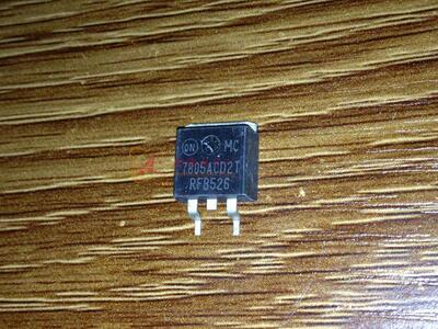 MC7805ACDT MC7805 贴片三极管TO-263 进口原字原脚 价格低质量高