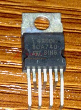 L4960N 直插三极管TO-220 进口拆机原字原脚 质量高