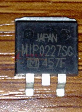 MIP0227SC 贴片三极管TO-263 进口原字原脚
