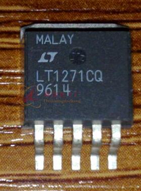 LT1271CQ LT1271 贴片三极管TO-263 进口原字原脚 批量包邮价更优
