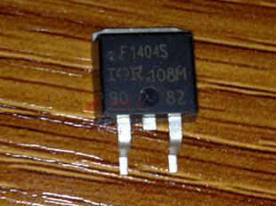 F1404S IRF1404S 贴片三极管TO-263 进口新货 40V 126A 200W