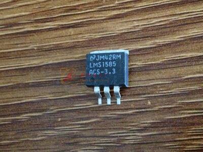LMS1585ACS-3.3【TO-263】进口新货原字 特价出售