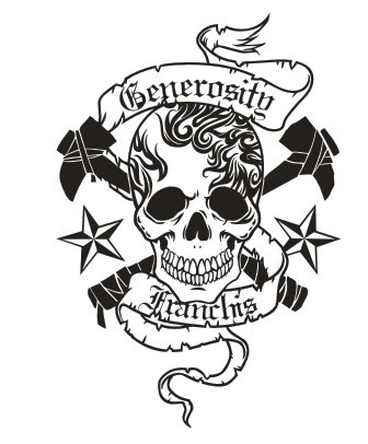 电动踏板摩托车助力车贴纸