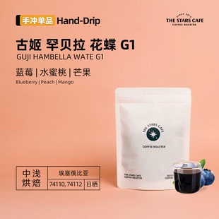 【花蝶】古姬罕贝拉 G1 日晒 埃塞俄比亚中浅烘单品手冲咖啡豆