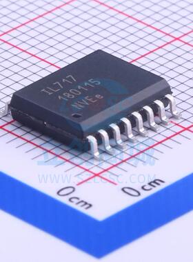 数字隔离器 IL717E NVE SOIC-16