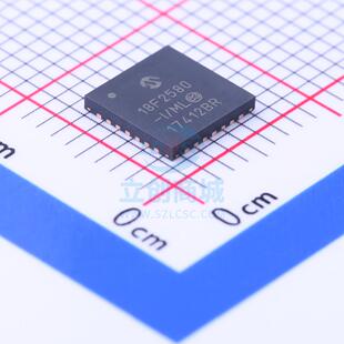 PIC18F2580 28_6x6x065P 美国微芯 QFN MICROCHIP 全新