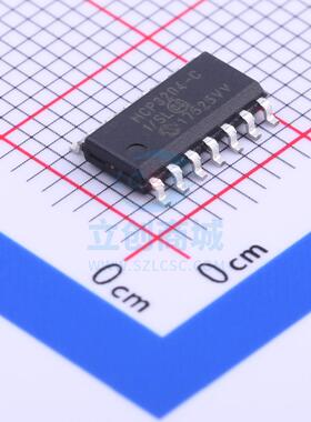 全新 MCP3204-CI/SL 模数转换芯片ADC SOIC-14_150mil