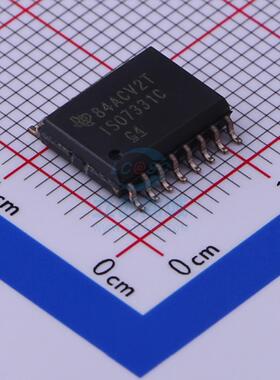 数字隔离器 ISO7331CDWR TI(原装) SOIC-16