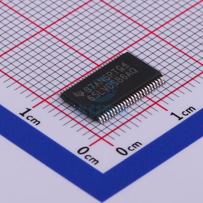 其他接口 SN65LVDS86AQDGGR TI(原装) TSSOP-48