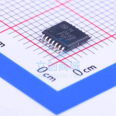 模拟开关/多路复用器 MC14066BDTR2G onsemi(安森美) TSSOP-14