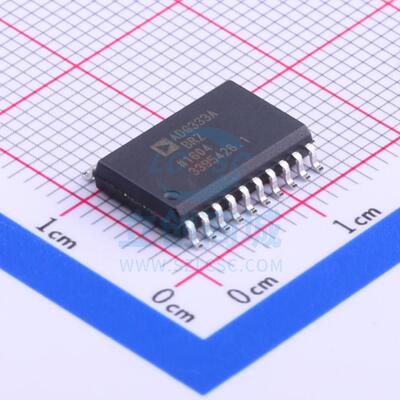 模拟开关/多路复用器 ADG333ABRZ-REEL ADI(亚德诺)/LINEAR SOIC-