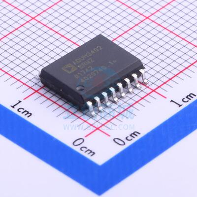 数字隔离器 ADUM3402BRWZ ADI(亚德诺)/LINEAR SOIC-16_300mil
