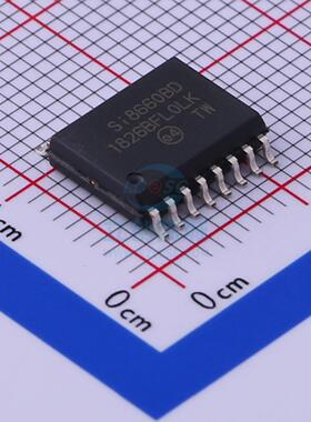 数字隔离器 SI8660BD-B-ISR SILICON LABS(芯科) SOIC-16