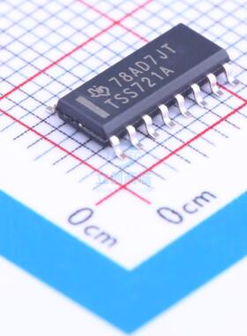 其他接口 TSS721ADR TI(原装) SOIC-16_150mil