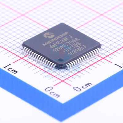 全新 DSPIC33FJ128MC706A-I/PT MICROCHIP(美国微芯) TQFP-64_10x