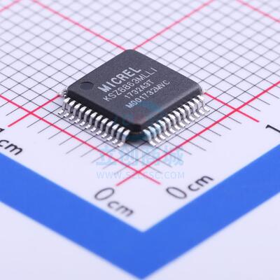 全新 KSZ8863MLLI 以太网芯片 LQFP-48