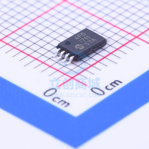 全新 24FC256-I/ST EEPROM TSSOP-8_3x4.4x065P