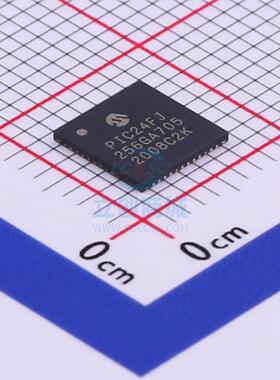 全新 PIC24FJ256GA705-I/M4 MICROCHIP(美国微芯) UQFN-48