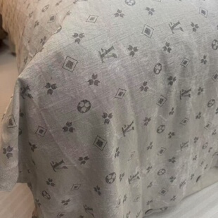 面 220 复古提花被套 200×230cm 240cm 百分百汉麻