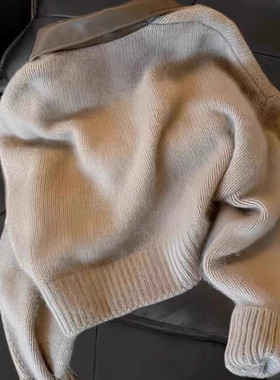 早秋款毛针织衫2026女新款上衣初秋穿搭内搭打底衫毛衣小香风外套