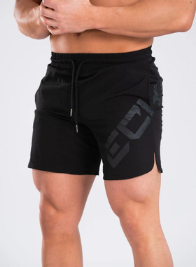 ECHT新款肌肉健身兄弟运动短裤男夏季休闲训练跑步锻炼透气速干裤