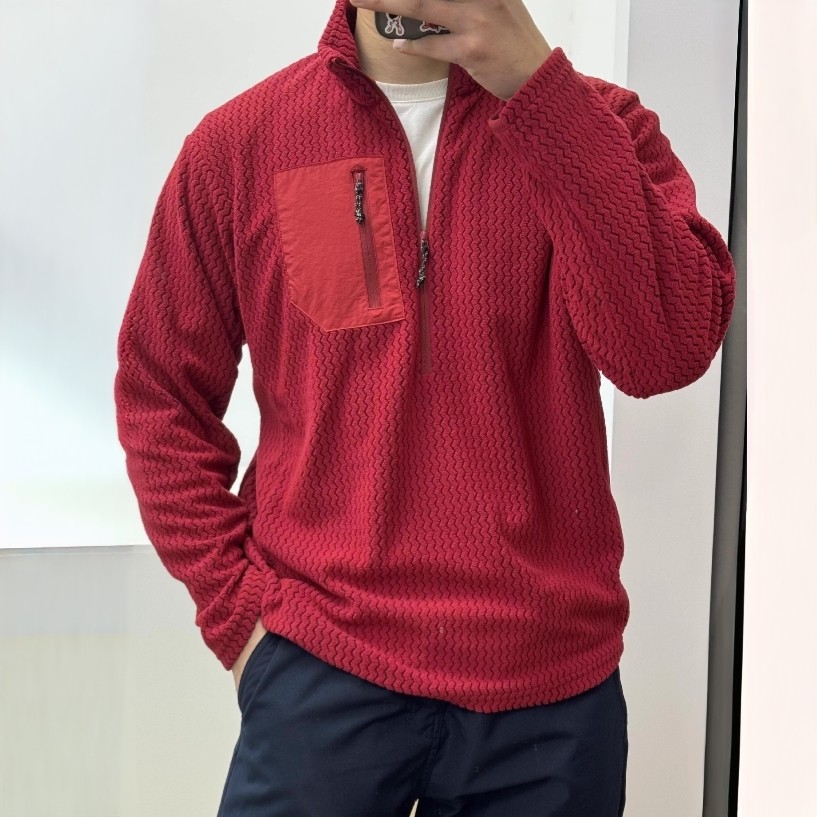 秋季新款男士高领半拉链卫衣抓绒运动长袖打底衫健身训练衣服保暖,运动服/休闲服装,运动POLO衫,淘宝优惠券,粉丝福利购,淘宝优惠卷