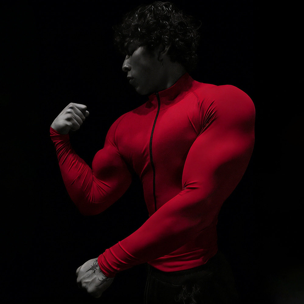 SCA美式肌肉男高弹力压缩训练运动打底紧身衣跑步透气撸铁健身服,运动服/休闲服装,健身衣,淘宝优惠券,粉丝福利购,淘宝优惠卷