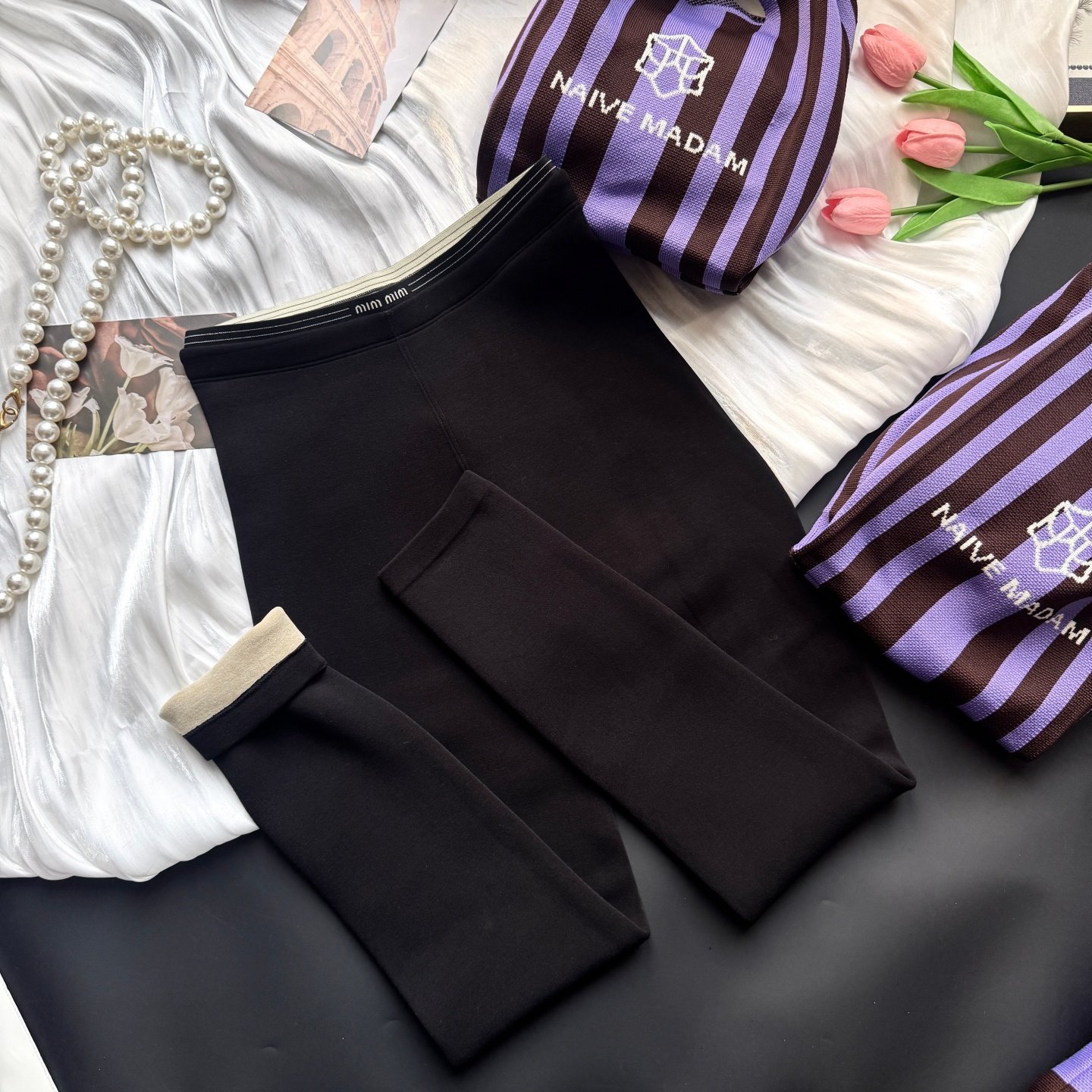 2025新款秋冬慕斯绒云朵裤黑色加绒修身显瘦紧身大弹力保暖打底裤,女装/女士精品,打底裤,淘宝优惠券,粉丝福利购,淘宝优惠卷