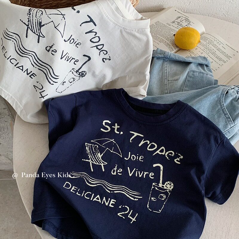 婴幼儿童装男童短袖t恤纯棉儿童t恤衫半袖2026新款夏季男孩上衣潮
