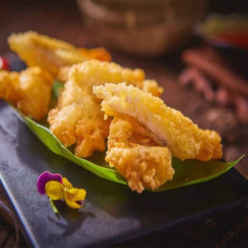 天妇罗鱼15包*400克/包油炸鱼排袋装家庭方便菜 酒店食材腌制水产