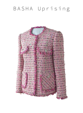 Kalman | 白鸭绒！明星同款高定~~超显白轻熟风小香风中长款外套