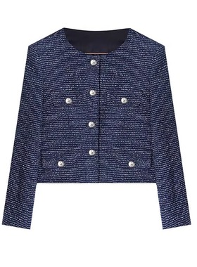 Kalman 【轻奢高定】香奶经典复古别致名媛小香风外套女A75897