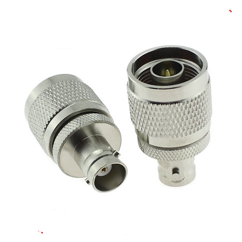 天线转换头转接头N转BNCN公转BNC母RF射频连接线BNC转接延长线U段